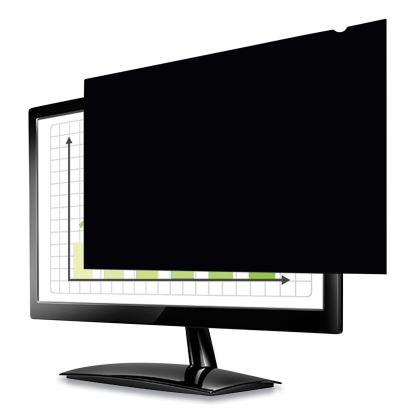 PrivaScreen Blackout Privacy Filter for 24" Widescreen LCD, 16:10 Aspect Ratio1