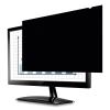 PrivaScreen Blackout Privacy Filter for 19.5" Widescreen LCD Screen, 16:91