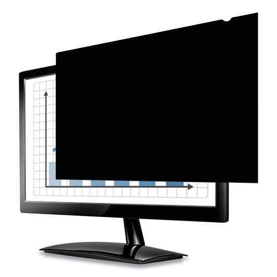 PrivaScreen Blackout Privacy Filter for 19.5" Widescreen LCD Screen, 16:91