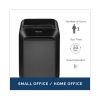 Powershred LX210 Micro-Cut Shredder, 16 Manual Sheet Capacity, Black2