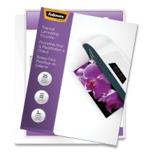 ImageLast Laminating Pouches with UV Protection, 3 mil, 9" x 11.5", Clear, 25/Pack1