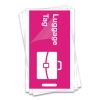 Laminating Pouches, 10 mil, 3.75" x 2.25", Gloss Clear, 100/Pack2