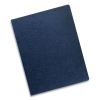 Expressions Linen Texture Presentation Covers for Binding Systems, Navy, 11.25 x 8.75, Unpunched, 200/Pack2
