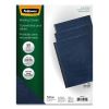 Classic Grain Texture Binding System Covers, 11 x 8.5, Navy, 50/Pack1