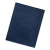 Classic Grain Texture Binding System Covers, 11 x 8.5, Navy, 50/Pack2
