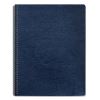 Expressions Classic Grain Texture Presentation Covers for Binding Systems, Navy, 11.25 x 8.75, Unpunched, 200/Pack2