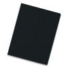 Expressions Classic Grain Texture Presentation Covers for Binding Systems, Black, 11.25 x 8.75, Unpunched, 200/Pack2