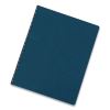 Executive Leather-Like Presentation Cover, Navy, 11.25 x 8.75, Unpunched, 50/Pack2