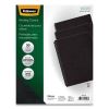 Executive Leather-Like Presentation Cover, Black, 11.25 x 8.75, Unpunched, 50/Pack1