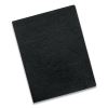 Executive Leather-Like Presentation Cover, Black, 11.25 x 8.75, Unpunched, 50/Pack2