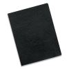 Executive Leather-Like Presentation Cover, Black, 11.25 x 8.75, Unpunched, 200/Pack2