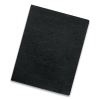 Executive Leather-Like Presentation Cover, Black, 11 x 8.5, Unpunched, 200/Pack2