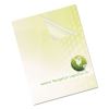 PET Ultra Clear Binding Covers, 7 mil, Clear, 11 x 8.5, Unpunched, 100/Pack2