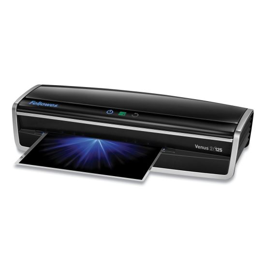 Venus 2 125 Laminator, Six Rollers, 12" Max Document Width, 10 mil Max Document Thickness1