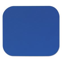 Polyester Mouse Pad, 9 x 8, Blue1