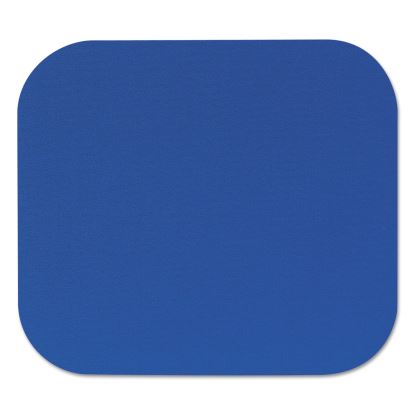Polyester Mouse Pad, 9 x 8, Blue1