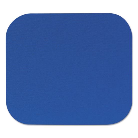 Polyester Mouse Pad, 9 x 8, Blue1