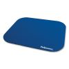 Polyester Mouse Pad, 9 x 8, Blue2