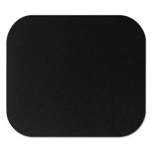 Polyester Mouse Pad, 9 x 8, Black1