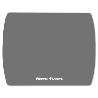 Ultra Thin Mouse Pad with Microban Protection, 9 x 7, Graphite1