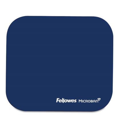 Mouse Pad with Microban Protection, 9 x 8, Navy1