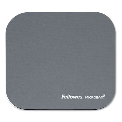 Mouse Pad with Microban Protection, 9 x 8, Graphite1