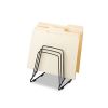 Wire Step File II, 5 Sections, Letter to Legal Size Files, 7.25" x 6" x 8.25", Black2