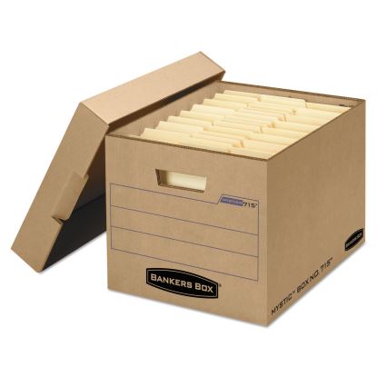 Filing Box, Letter/Legal Files, 13" x 16.25" x 12", Kraft, 25/Carton1
