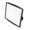 Partition Additions Dry Erase Board, 15.38 x 13.25, Dark Graphite Frame2