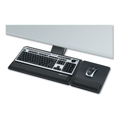 Designer Suites Premium Keyboard Tray, 19w x 10.63d, Black1