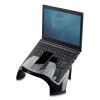 Smart Suites Laptop Riser with USB, 13.13" x 10.63" x 7.5", Black/Clear1