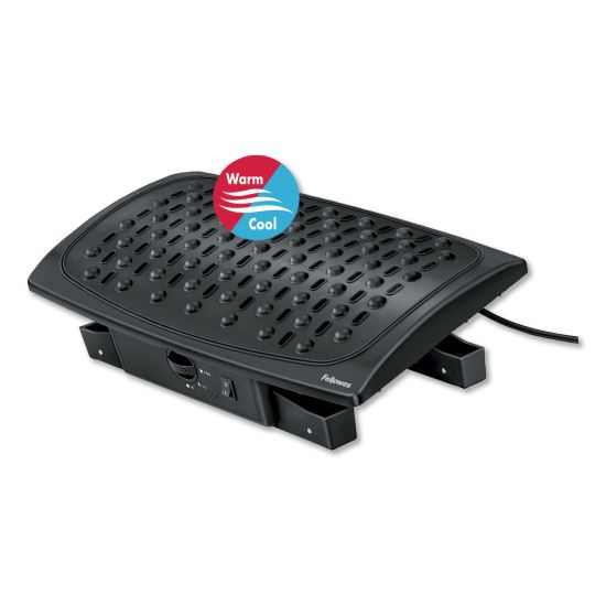 Climate Control Footrest, 16.5w x 10d x 6.5h, Black1