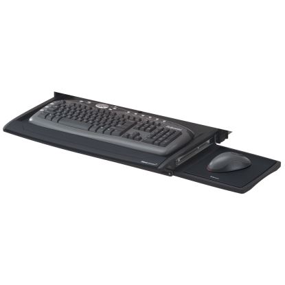 Deluxe Keyboard Drawer, 20.5w x 11.13d, Black1