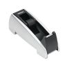 Office Suites Desktop Tape Dispenser, Heavy Base, 1" Core, Plastic, Black/Silver2