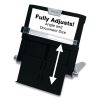 Professional Series Document Holder, 250 Sheet Capacity, Plastic, Black2