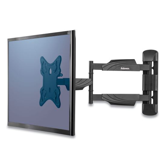 Full Motion TV Wall Mount, 16.25w x 19.75d x 17.87h, Black1