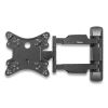 Full Motion TV Wall Mount, 16.25w x 19.75d x 17.87h, Black2