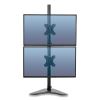 Professional Series Freestanding Dual Stacking Monitor Arm, For 32" Monitors, 15.3" x 35.5" x 11", Black, Supports 17 lb2