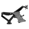 Laptop Arm Accessory, Black, Supports 15 lb2