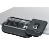 Tilt 'n Slide Keyboard Manager with Comfort Glide, 19.5w x 11.5d, Black1