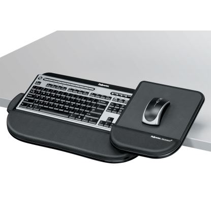 Tilt 'n Slide Keyboard Manager with Comfort Glide, 19.5w x 11.5d, Black1