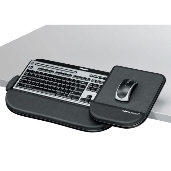 Tilt 'n Slide Keyboard Manager with Comfort Glide, 19.5w x 11.5d, Black1