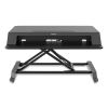 Lotus LT Sit-Stand Workstation, 34.38" x 28.38" x 7.62", Black2