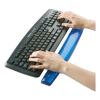 Gel Crystals Keyboard Wrist Rest, 18.5 x 2.25, Blue2