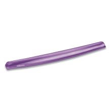 Gel Crystals Keyboard Wrist Rest, 18.5 x 2.25, Purple1