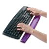 Gel Crystals Keyboard Wrist Rest, 18.5 x 2.25, Purple2