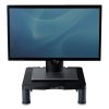 Standard Monitor Riser, 13.38" x 13.63" x 2" to 4", Graphite, Supports 60 lbs2