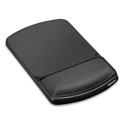 Gel Mouse Pad with Wrist Rest, 6.25 x 10.12, Graphite/Platinum1