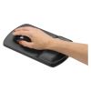 Mouse Pad with Wrist Support with Microban Protection, 6.75 x 10.12, Graphite2
