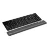 Keyboard Wrist Support with Microban Protection, 18.37 x 2.75, Graphite2